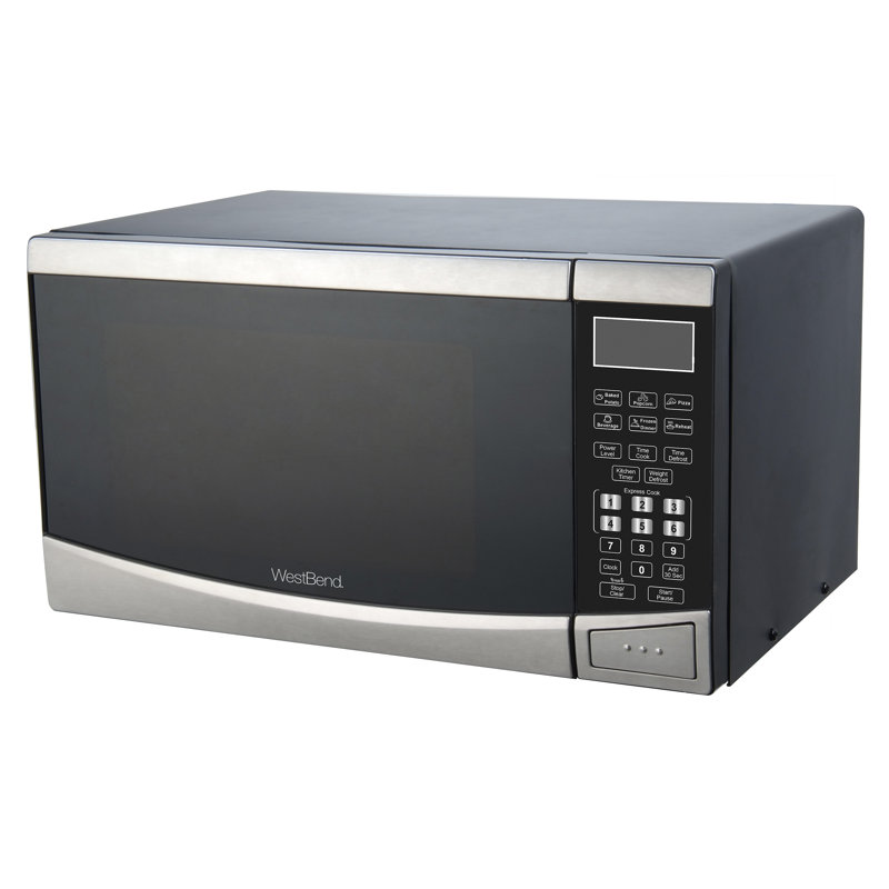 West Bend Four à micro-ondes, Acier inoxydable