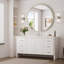 Miroir mural rond en verre trempé Evangerista-661991233-661991246