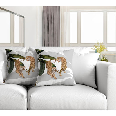 Housse et insert de coussin carré intérieur / extérieur 