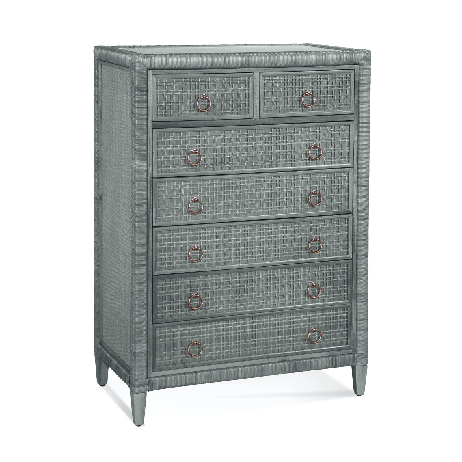 Monterey 38 " Dresser, Nickel, Yes, Satin Nickel
