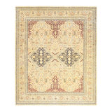 Classic One-of-a-Kind 8' 2" X 10' 0" Hand Knotted Area Rug