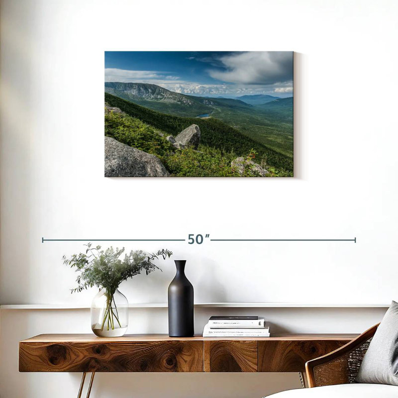 Paysage de montagne Alvord Katahdin, H 20 po x l 30 po