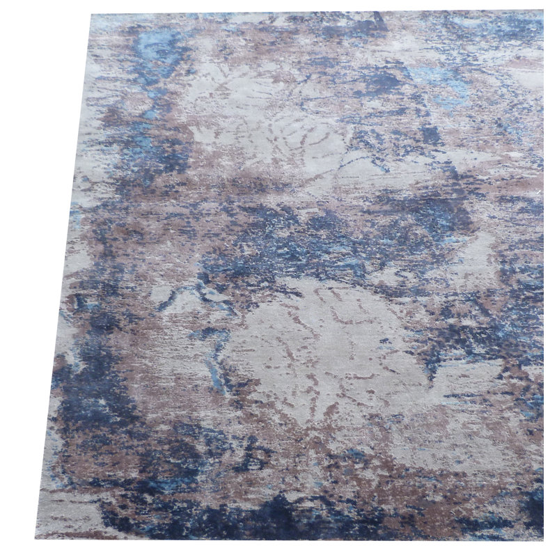 Roset Abstract Area Rug, Rectangle 6' x 9'