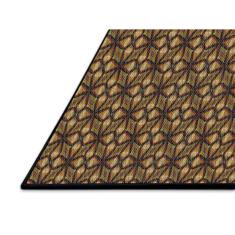 Tapis brun, Rectangle 5 pi x 7 pi