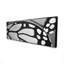 Gros plan sur des ailes de papillon | Décoration de chambre blanche monochrome-119951274