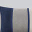 Édredon 7 pièces en faux suède bleu grand - lavable avec édredon, 2 taies décoratives, 3 coussins décoratifs, jupe de lit dans la machine