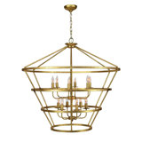 Massive 12 - Light Chandelier