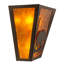2 - Light Flush Mounted Sconce