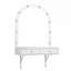 Meuble-lavabo flottant avec miroir-118327148