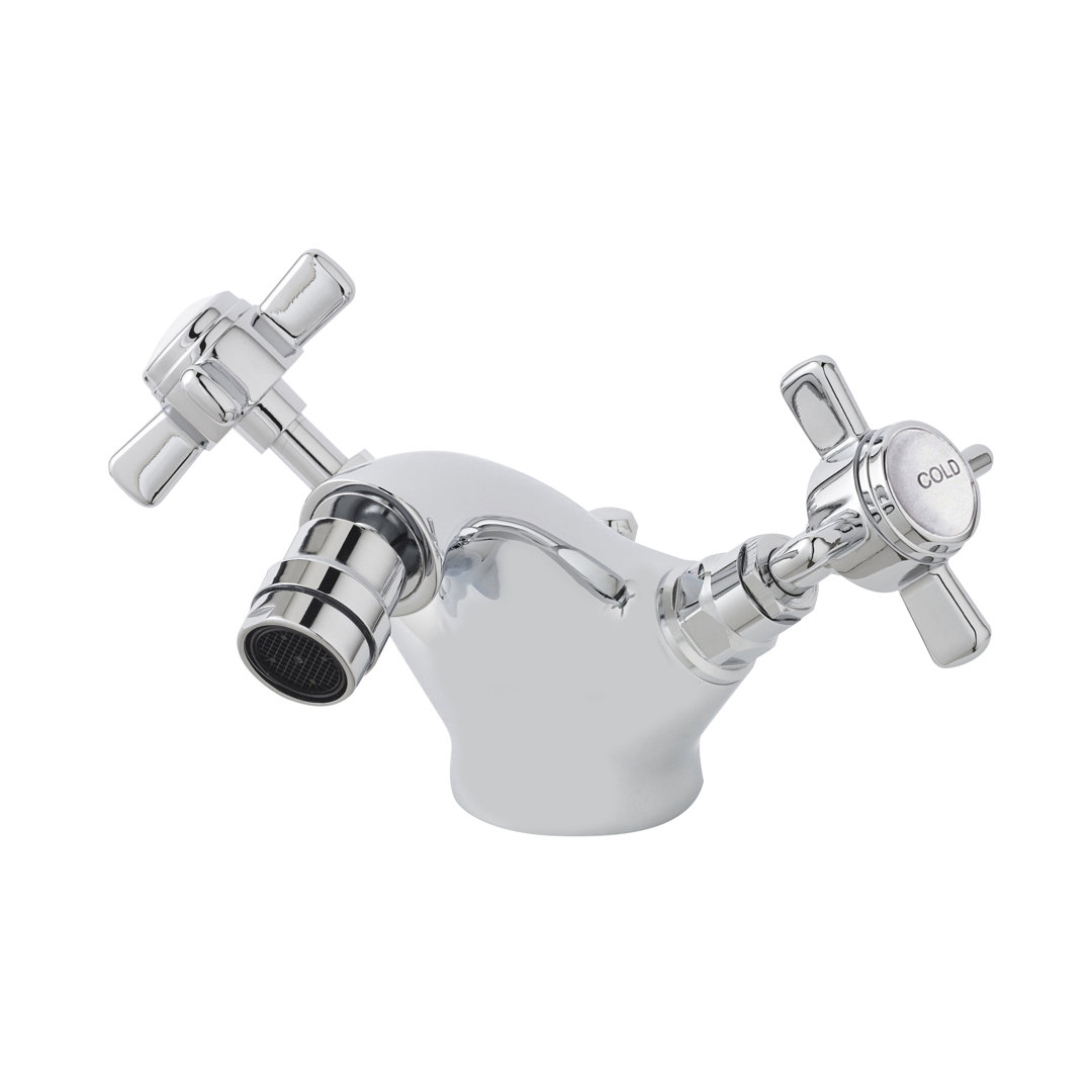Esser Double Handle Horizontal Bidet Tap