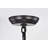 Abaan Antique Black 6-light 25" Sputnik Chandelier
