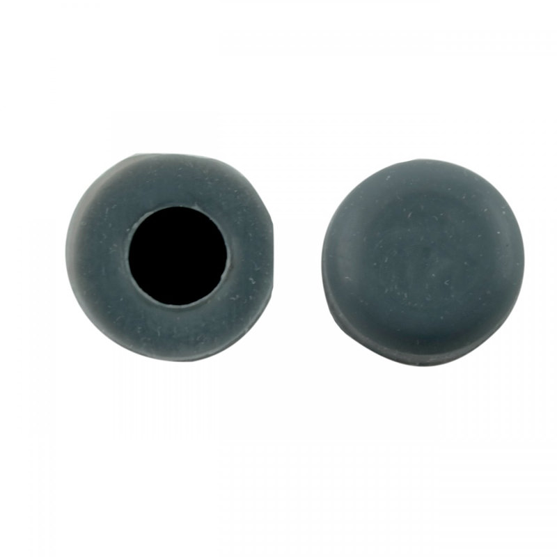 Premium Silicone Door Stopper Tips Door Stopper Bumper Caps, Matte Grey