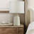 16" Ceramic Table Lamp Cream See Below