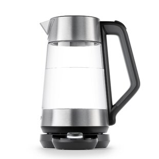 LUXESIT 1.5L Kettle With Thermometer-Double Layered Stainless Steel Bottom  Gooseneck Kettle