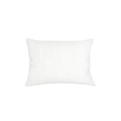 So Soft Linen Linen Throw Pillow