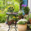 Petite table d'appoint pour terrasse