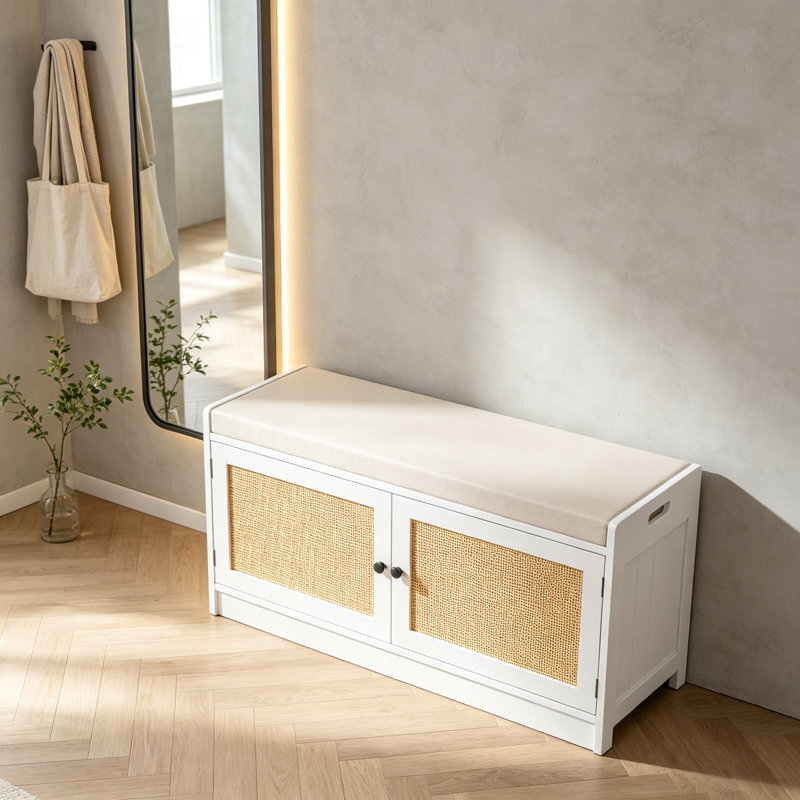 Shoe Storage Bench