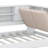 Twin Size Daybed Bed With Storage Bookcase And Upholstered Storage Headboard, Floor Bed With Charging Station-1585609898