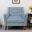 Fauteuil en tissu Greenmont Luxe-1826663859