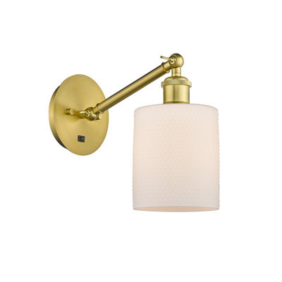 Applique murale 1 lumière 5 "avec bras ajustable Shauna 5"