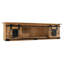 Railway Mango Solid Wood Floating Shelf