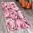Floral-Themed Soft Pile Printed Rug with Intricate Design for Enhancing the Aesthetic Appeal of Your Living Space-1664664331