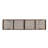 Yager Iron Outdoor Bench-1532732631