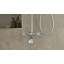 Ensemble de robinet de douche mural avec douche à main Abyss (valve incluse)-91335729