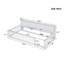 Wood Twin XL Size Floor Bed With Storage Cabinets And USB Ports-1411125639