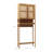 Toilet storage rack, independent bathroom, laundry room, space saving, natural