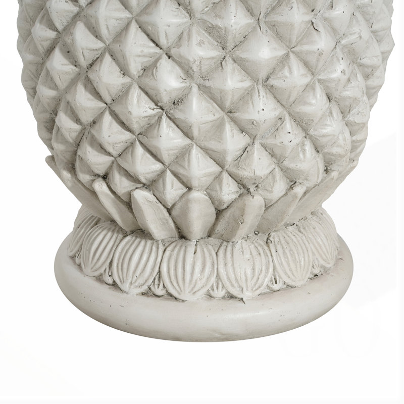 Patio Pineapple-Shaped Magnesium Oxide Umbrella Base