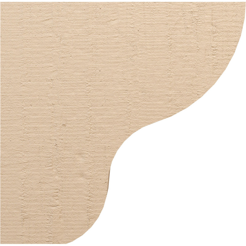 Bois de cèdre brut Greensboro TimberThane Corbel, apprêté brun clair, H 36 po x l 9 po x P 36 po