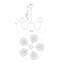 Rosemary 5-Light Chandelier-299327185