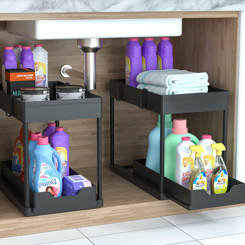 Freestanding Spice Rack