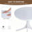 36 Inch Dining Table & Coffee Table