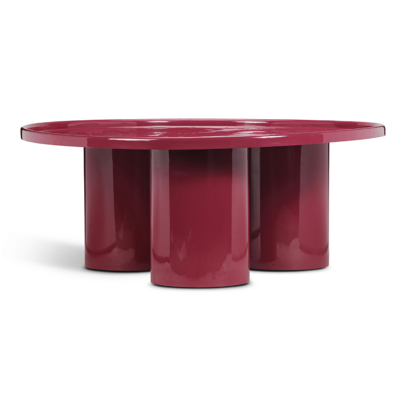 Sofia Coffee Table, Plum