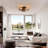 20.4" Bloneva Farmhouse Caged Ceiling Fan with Light Kit and Remote Control Included-1670758969