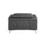 Fauteuil en cuir véritable 45 po Batchler-89794141