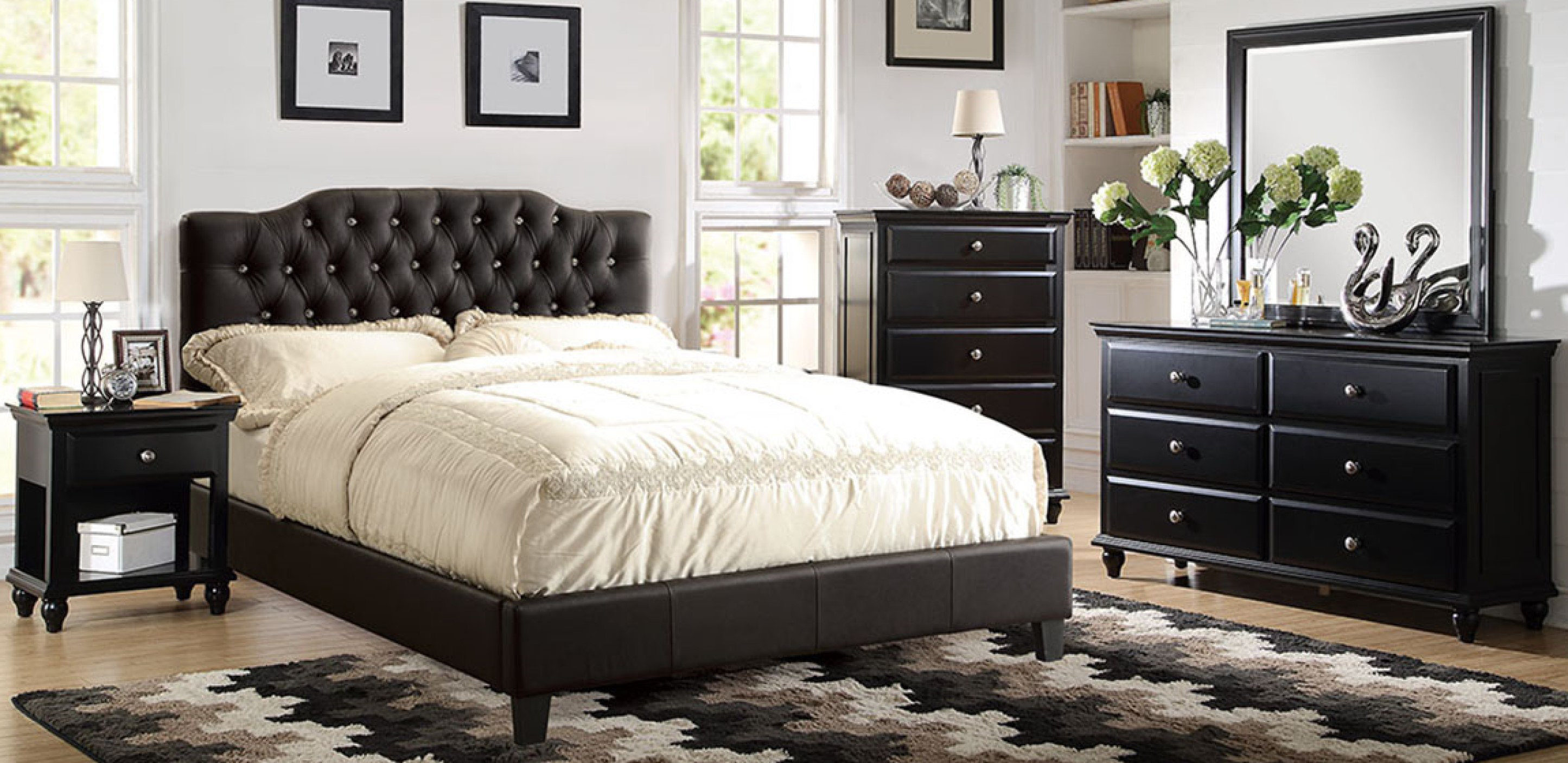 Fletcher standard 5 piece bedroom set