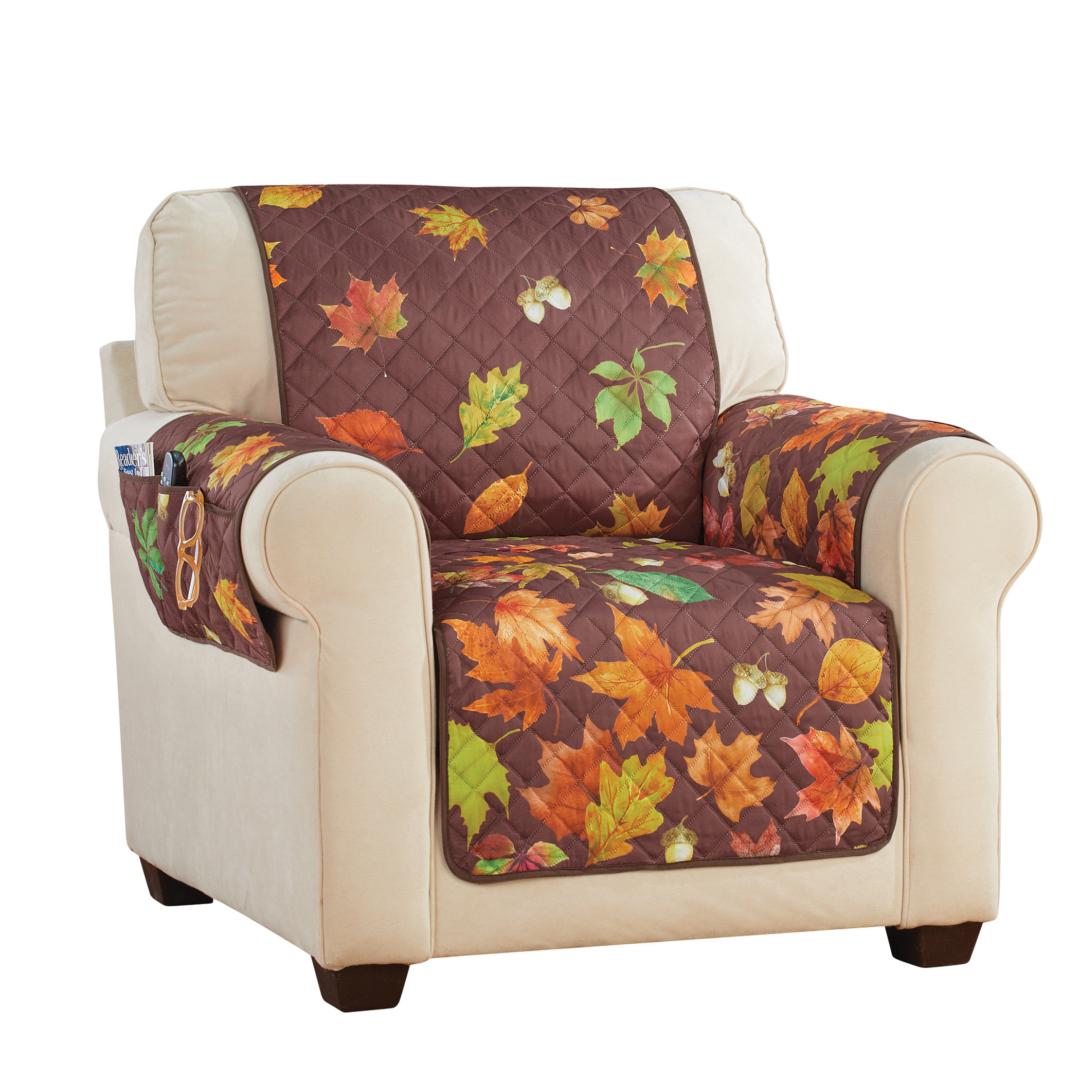 Winston Porter Box Cushion Recliner Slipcover & Reviews