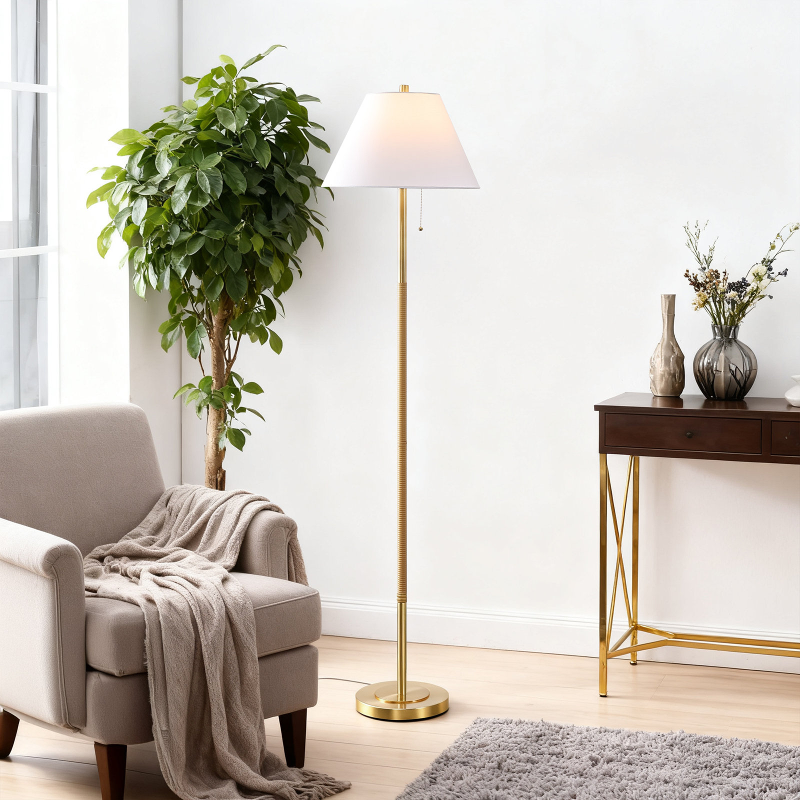 68" Floor Lamp