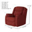 Fauteuil inclinable mural Hercules-119598373