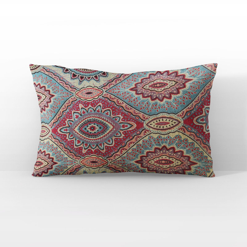 Oreiller luxueux Monarch Serenade, 20 po x 20 po, Coussin décoratif