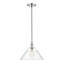 Luminaire suspendu conique à 1 lumière Weatherford-660949723-660949724-660949726