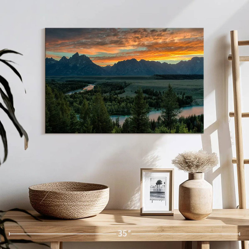Alvord Snake River, H 16 po x l 24 po