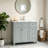 Bathroom Vanity with Sink, Wood Frame Bathroom Vanity with Soft-Close Drawers-1390468999