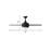 Davis - 52'' 3 Blade LED Ceiling Fan - Silver Finish-876639528-876639542