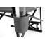Chaise berçante d'extérieur pliable avec accoudoirs solides, porte-gobelet et dossier confortable-802004581