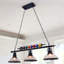Lustre 3 lumières Billiard Bowling Pin