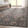Ervin Liana Vintage Oriental Charcoal Gray Flat-Weave Rug